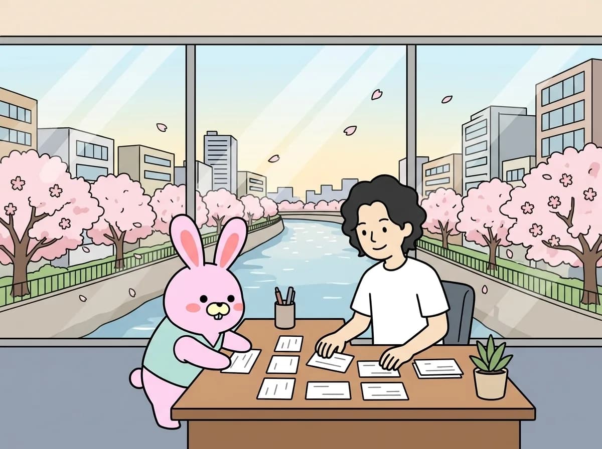 AIで顧客フォローを運用する｜対象抽出・承認・配信停止の設計のイメージイラスト：AIを顧客フォローに使う場合は、対象の抽出、文章の草稿、送信前の承認、配信停止を別々に設計します。売上への効果を先に約束せず、誤送信や不要な案内を避けながら運用を確かめます。