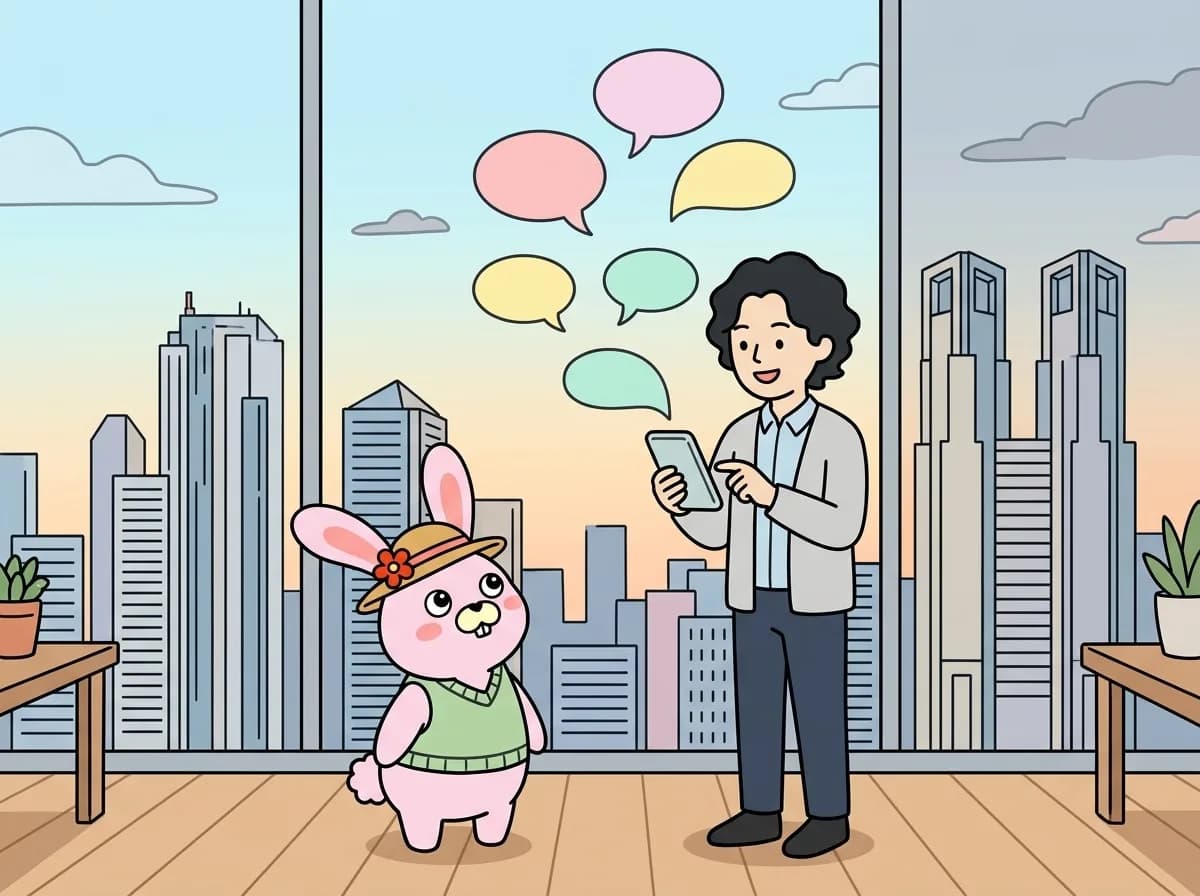 SNS開設のお知らせのイメージイラスト：ゼットリンカー公式SNSアカウント（X・Instagram・Note）を開設しました。地域をデジタルで紡ぐ活動の進捗報告、サービス最新情報、イベント告知など、身近なDXに関する情報をSNSを通じてリアルタイムでお届けします。