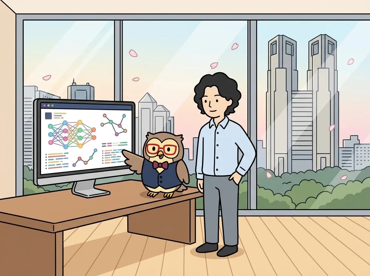 よりどころベーすをリリースしましたのイメージイラスト：ぜっとらぼの自社プロダクト「よりどころベーす」をリリース。AIナレッジBotによる情報資産化と、シフト管理・AI書類作成・データ分析による業務効率化を実現する法人向け統合ダッシュボード。24業種対応、最短2週間導入。