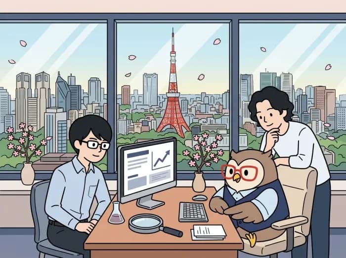 新規開発を依頼したいの様子を表すイラスト