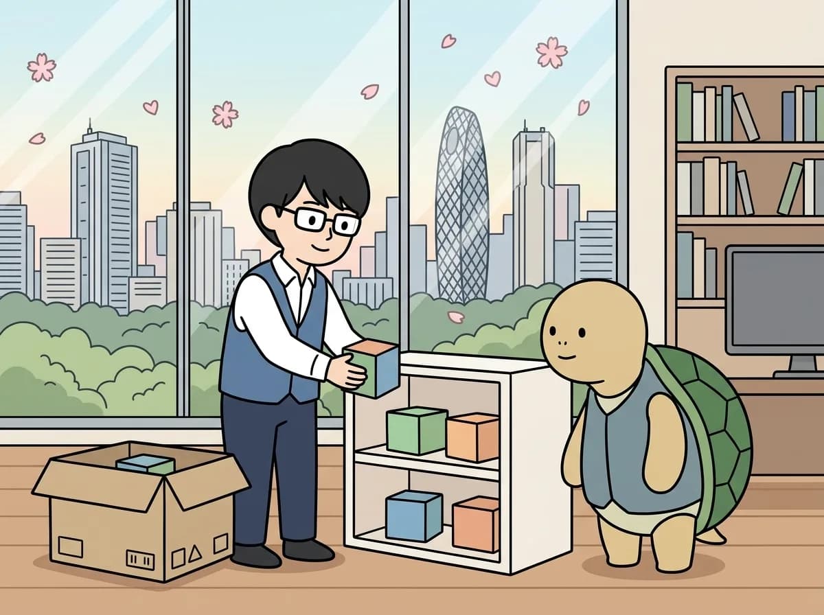 士業マッチングプラットフォーム 移行・新規開発のイメージイラスト：既存の士業マッチングプラットフォームをNext.js + Supabaseへ移行し、新機能を追加開発。