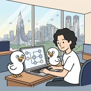 精度を検証しながら本番導入する様子のイラスト