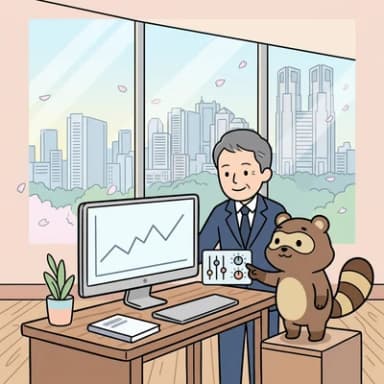 運用しながら精度とコストを改善する様子のイラスト