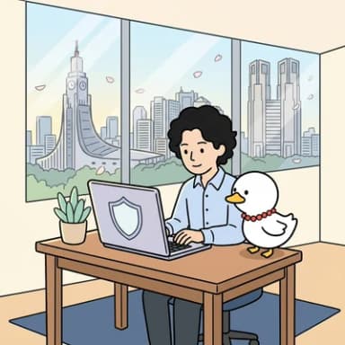 セキュリティ要件を満たし本稼働する本格導入の様子のイラスト